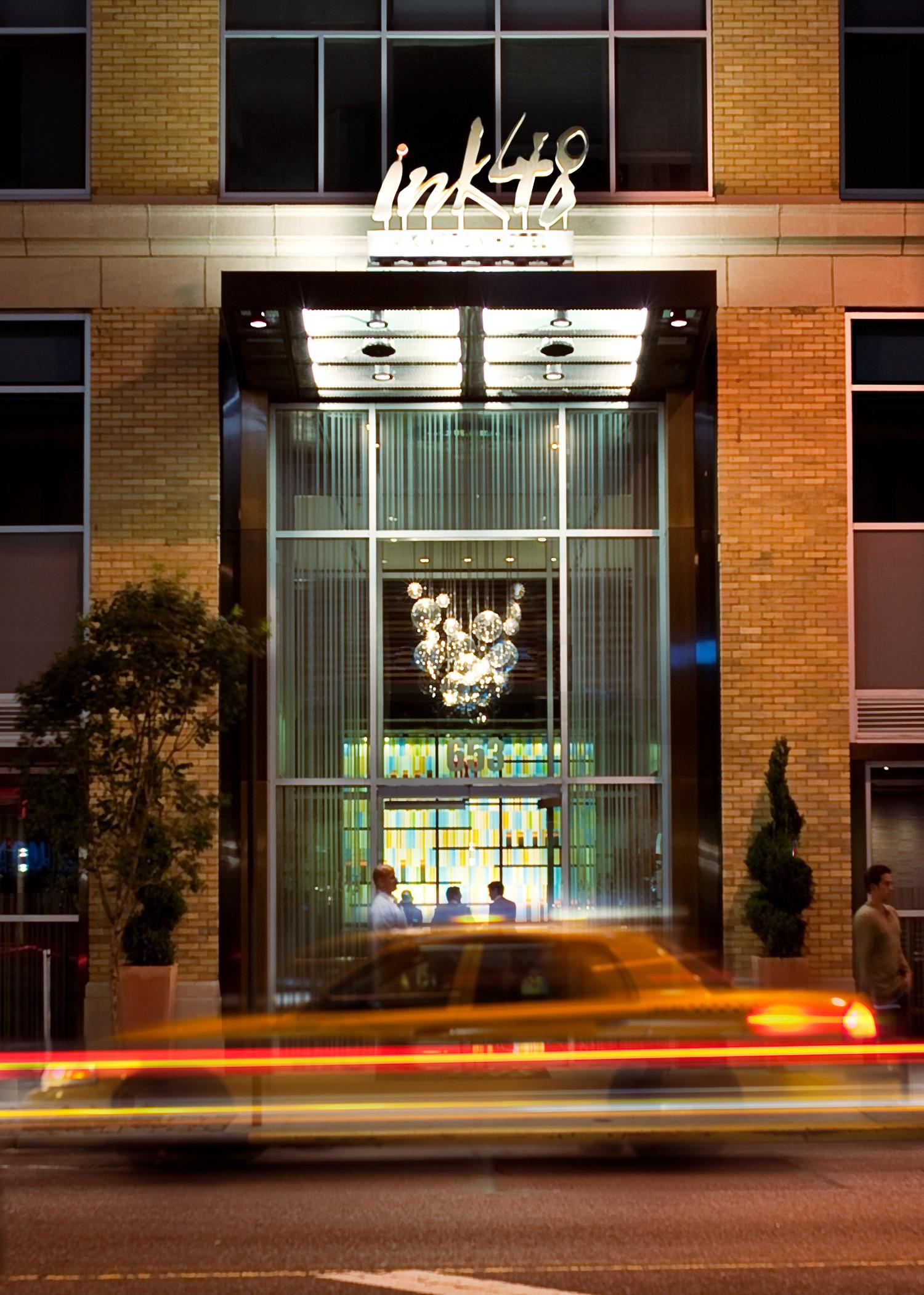Ink 48 Hotel New York Kültér fotó