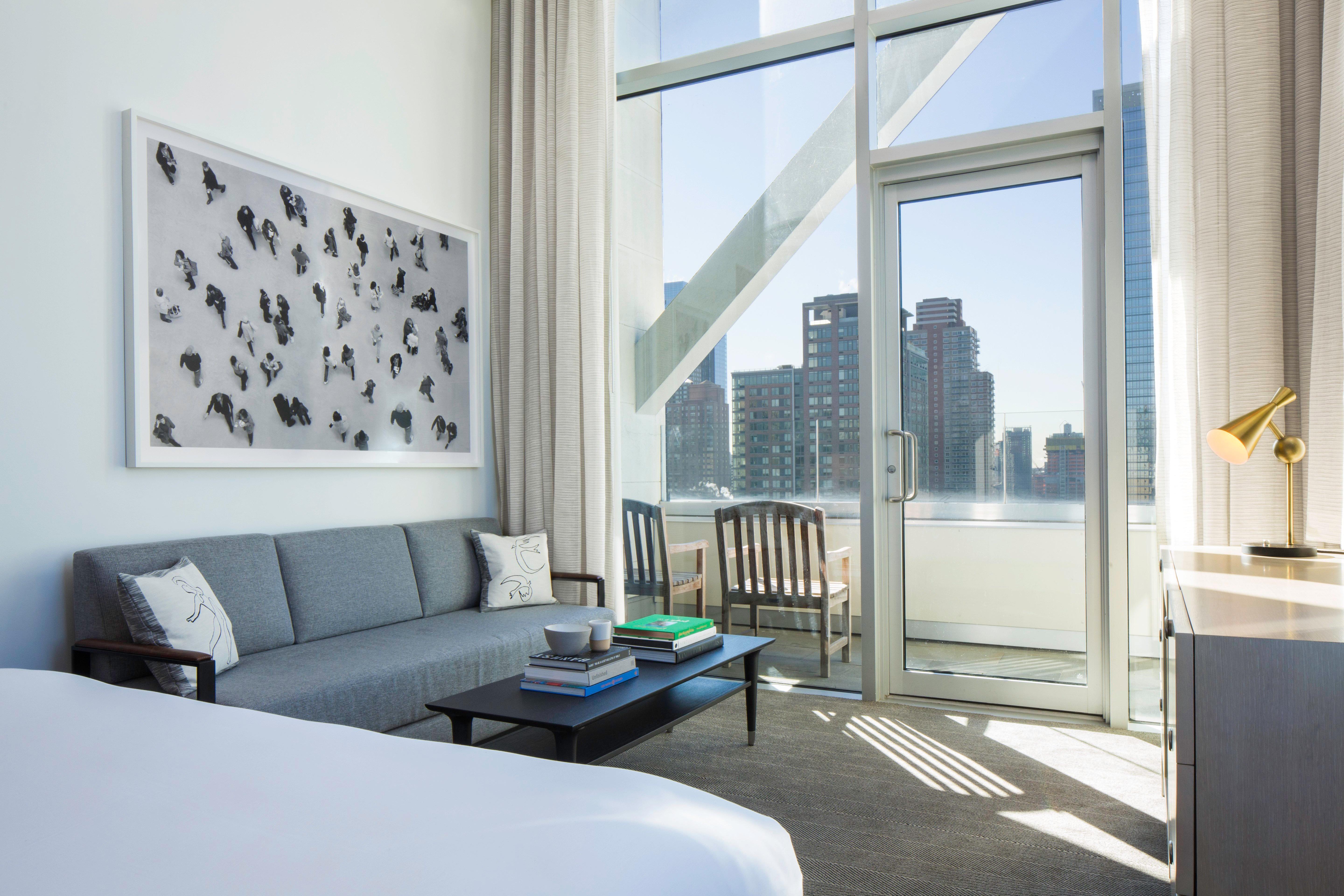 Ink 48 Hotel New York Kültér fotó
