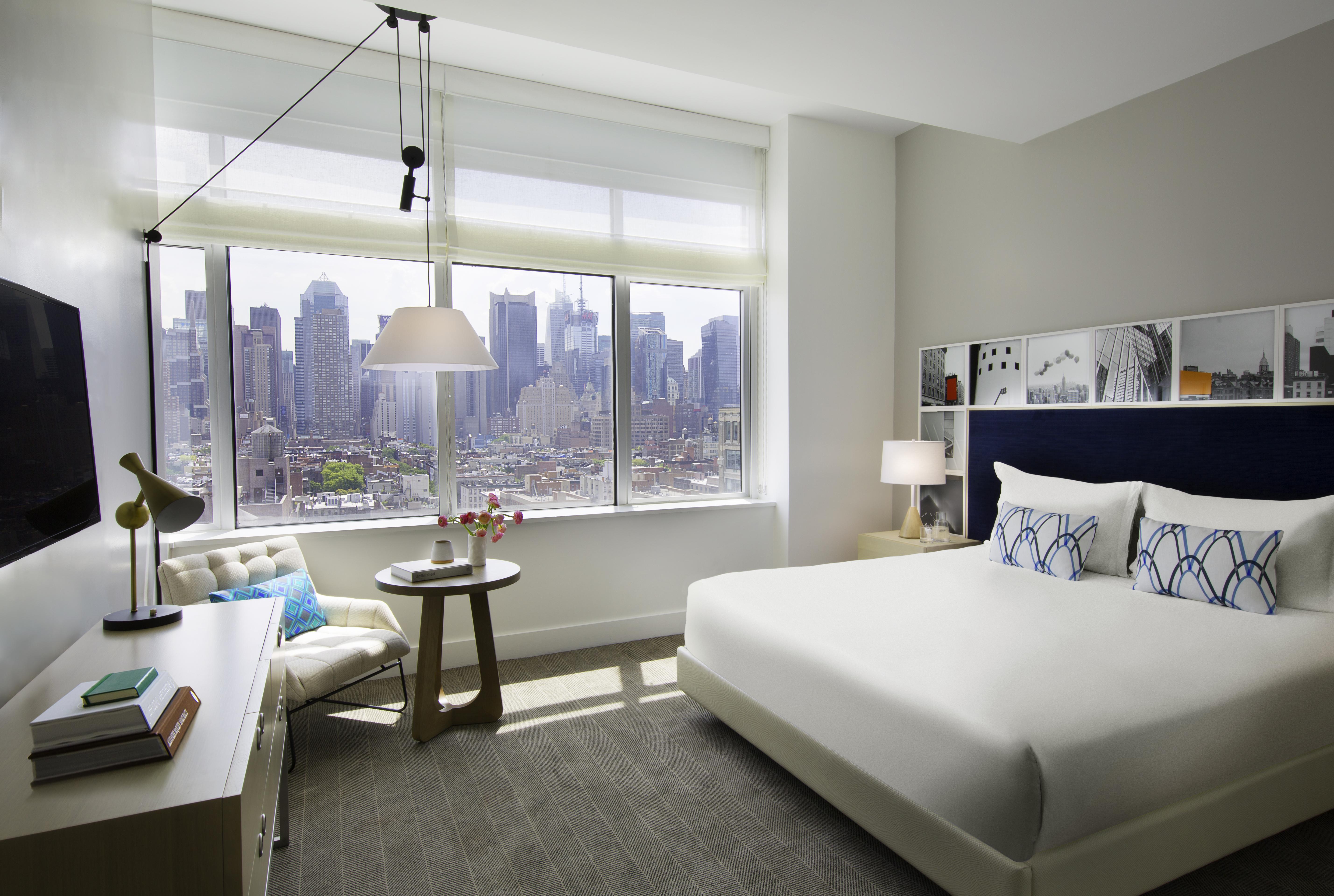 Ink 48 Hotel New York Szoba fotó
