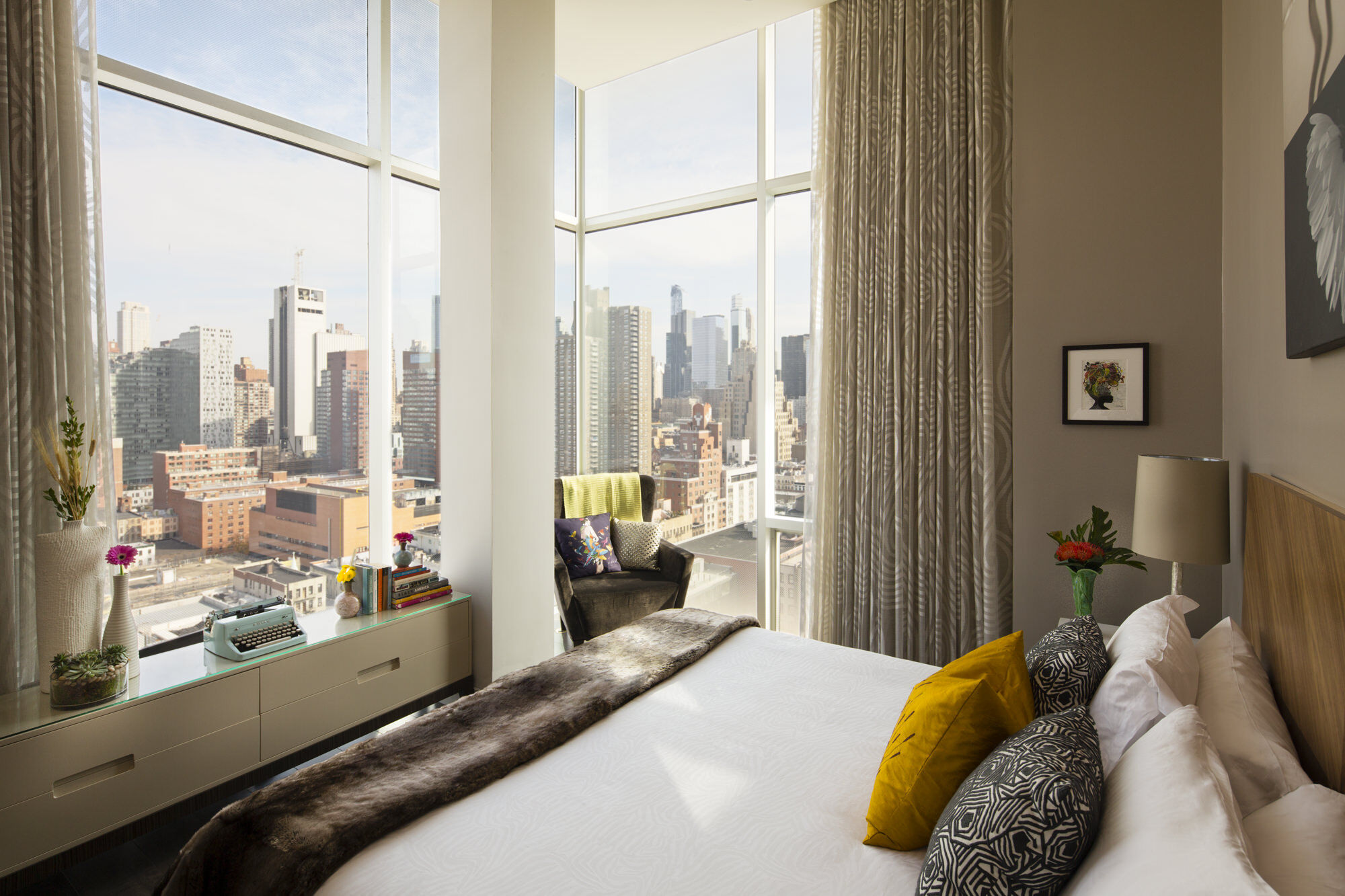 Ink 48 Hotel New York Szoba fotó