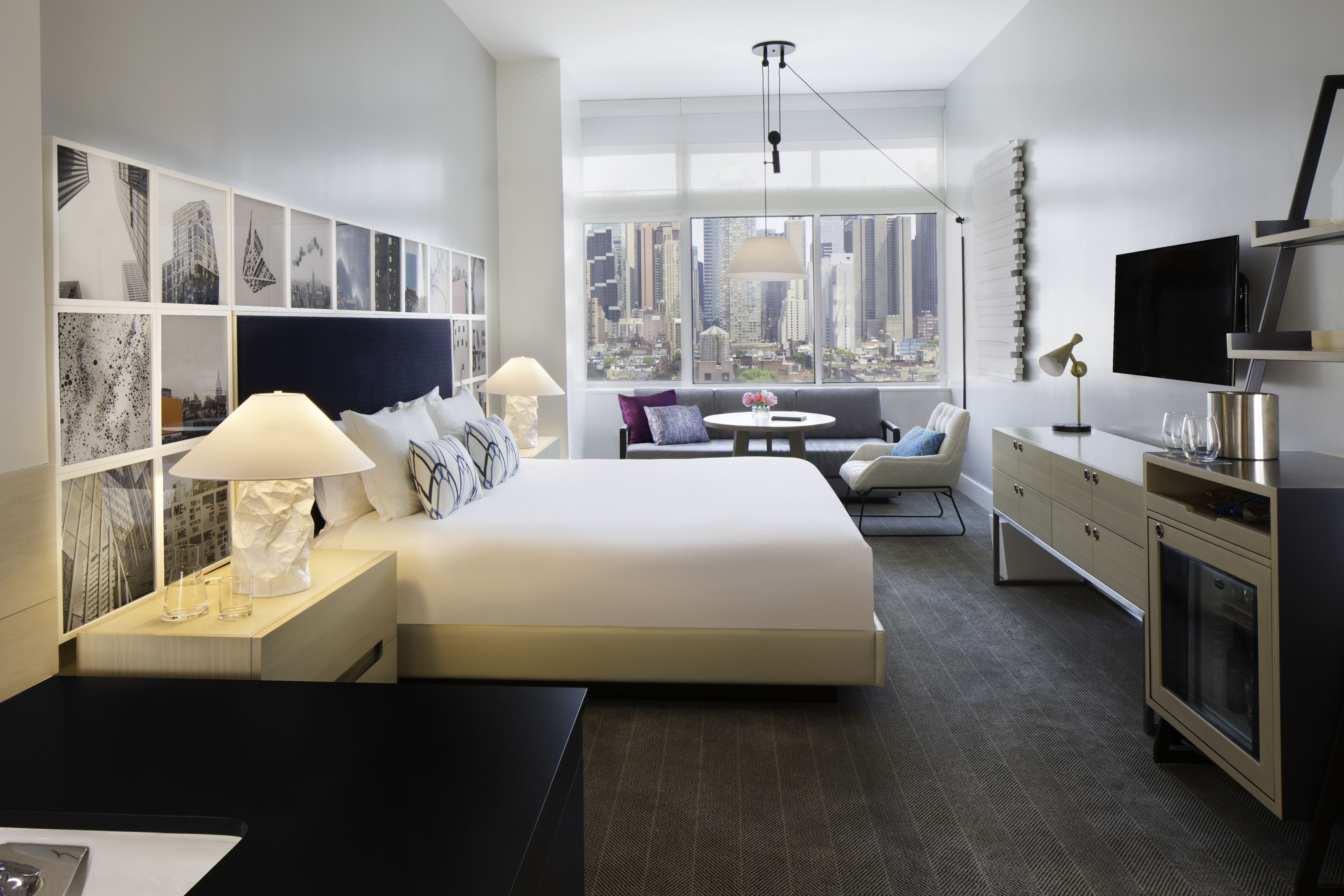 Ink 48 Hotel New York Szoba fotó