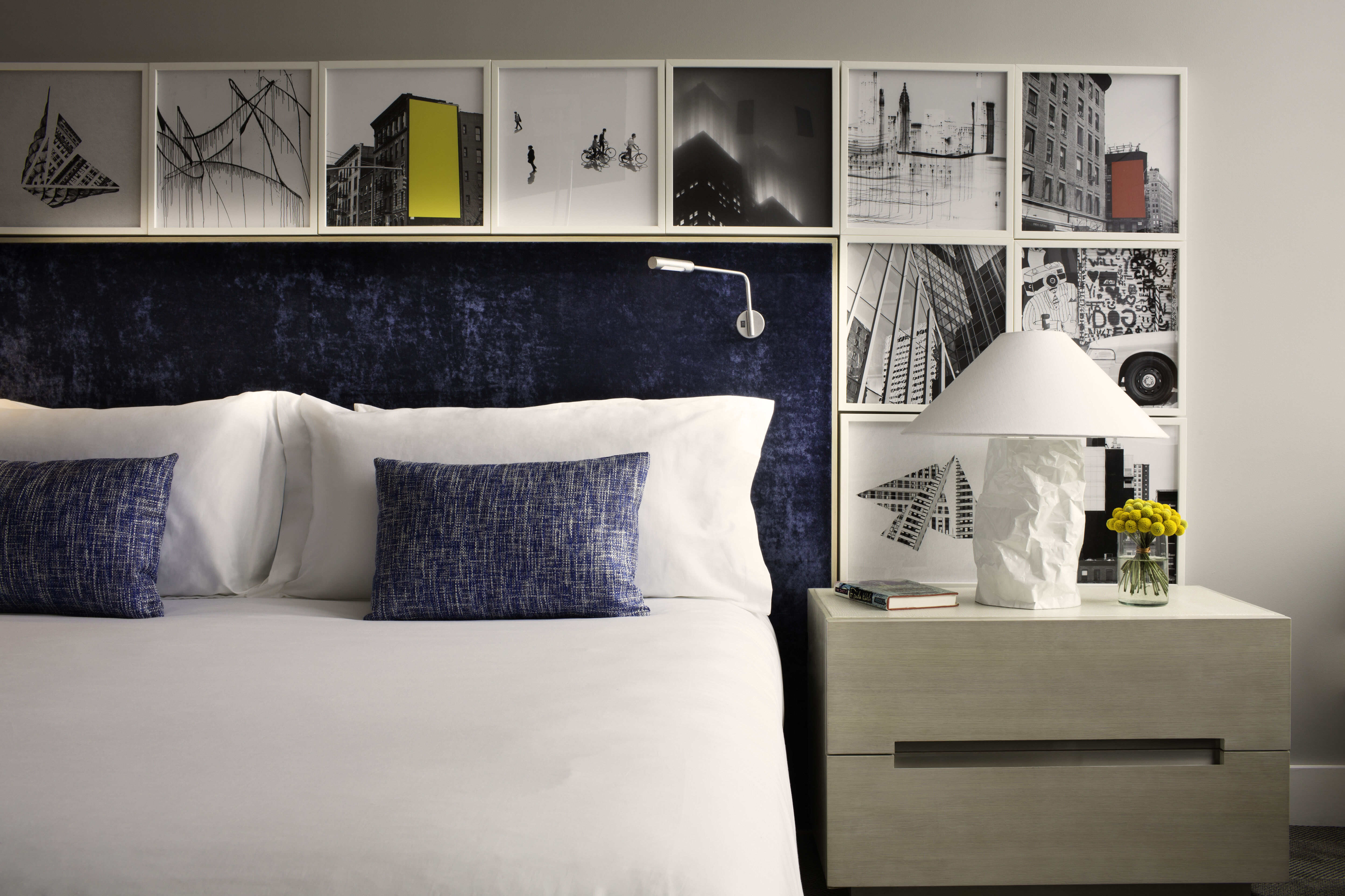 Ink 48 Hotel New York Szoba fotó